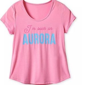 Disney Parks Aurora shirt 3x